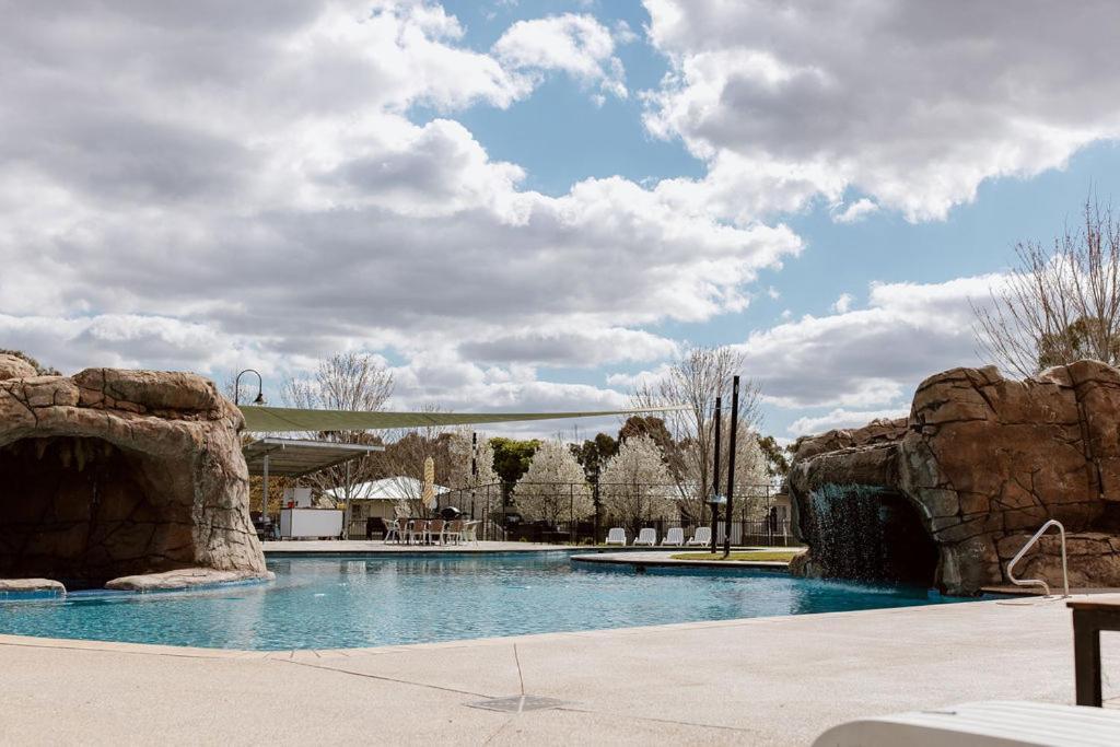 Tindarra Resort Moama Exterior foto